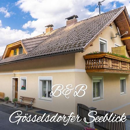 B&B Goesselsdorfer Seeblick Sittersdorf Eksteriør bilde