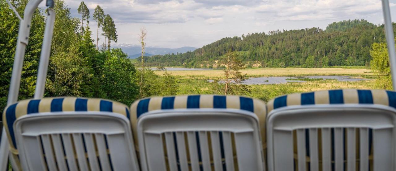 B&B Goesselsdorfer Seeblick Sittersdorf Eksteriør bilde